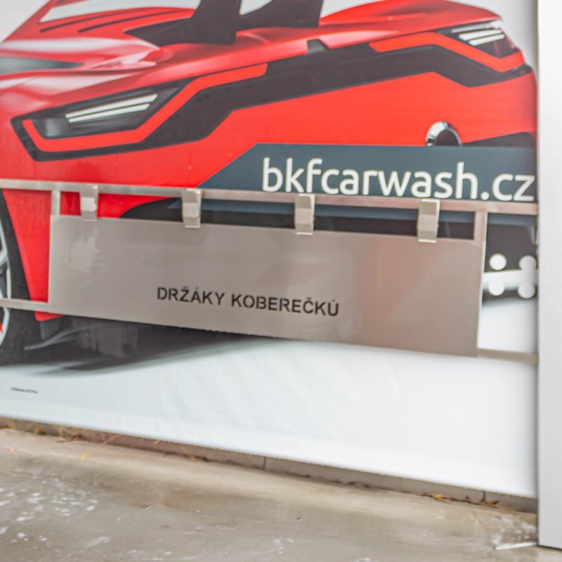 Myčka BKF Carwash Jinonická Praha