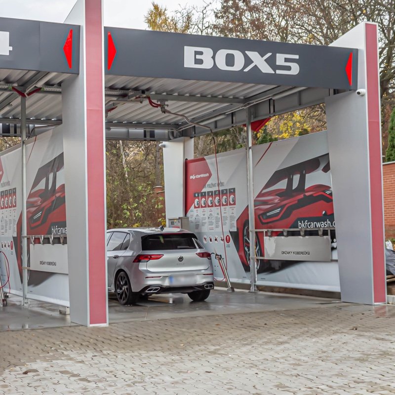 Myčka BKF Carwash Jinonická Praha