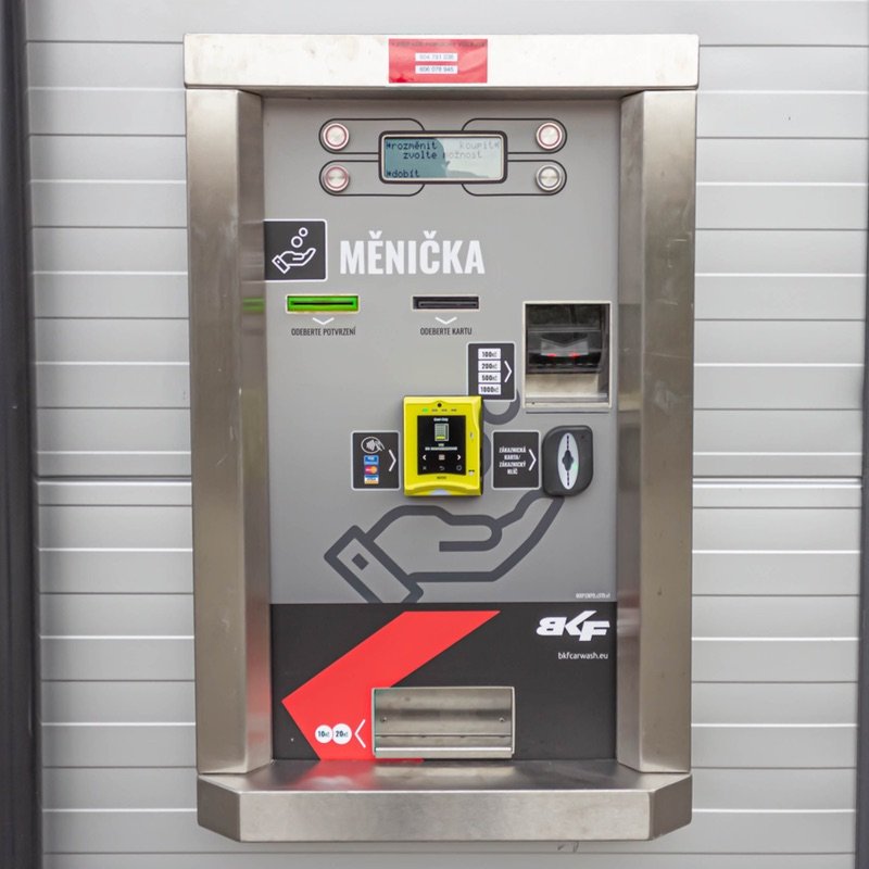Myčka BKF Carwash Jinonická Praha