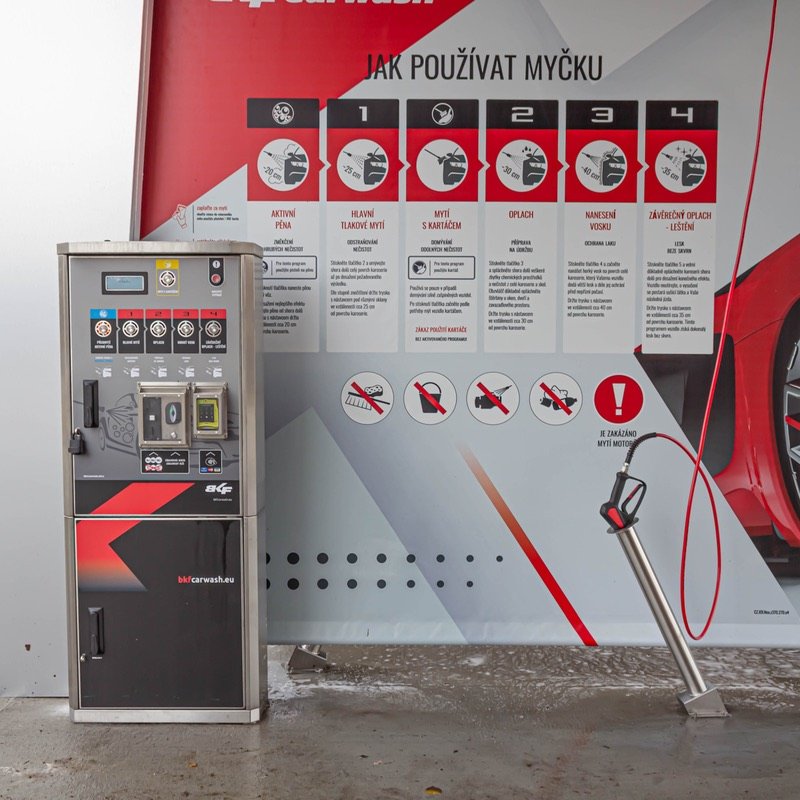 Myčka BKF Carwash Jinonická Praha