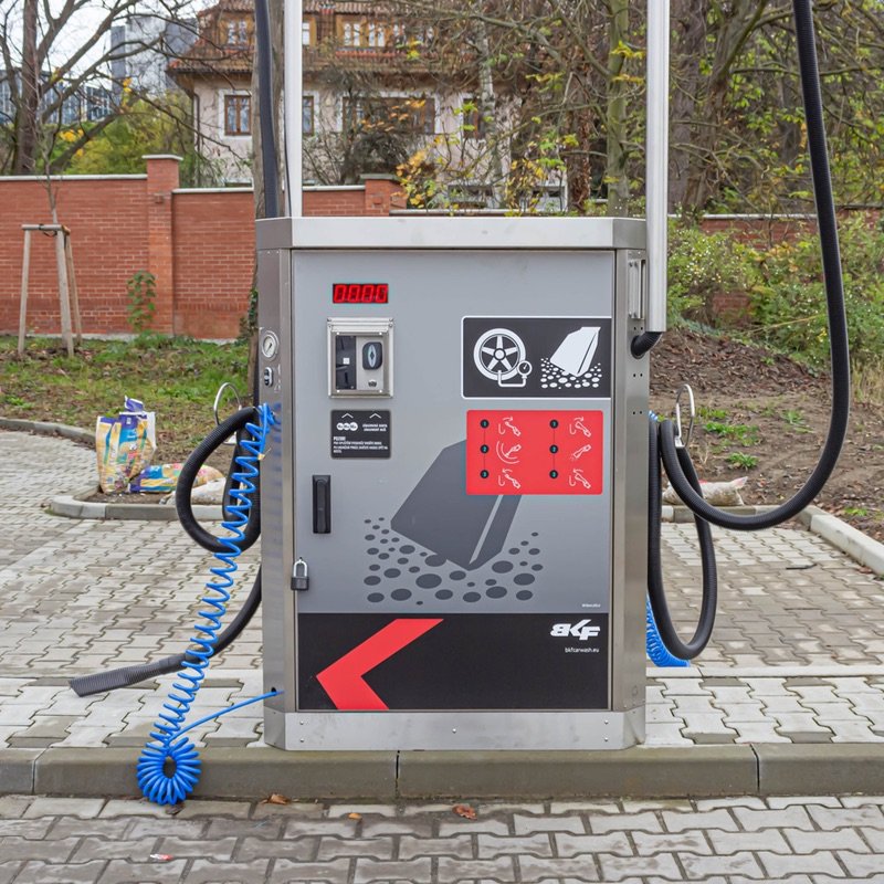 Myčka BKF Carwash Jinonická Praha
