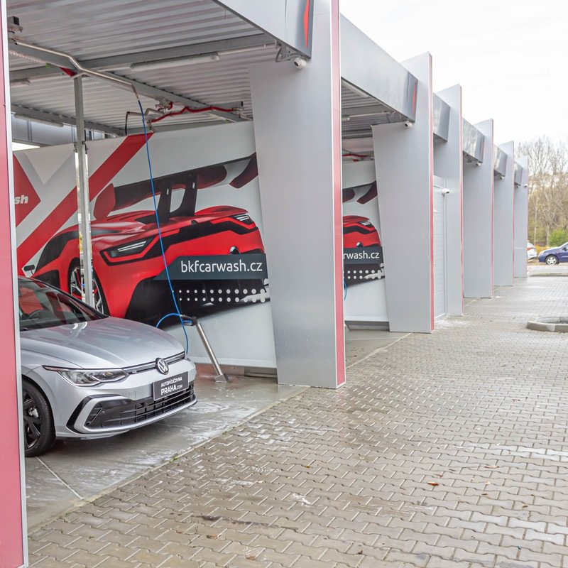 Myčka BKF Carwash Jinonická Praha