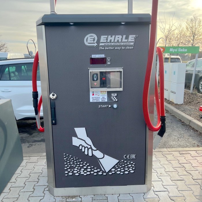 Myčka Ehrle Zličín Globus Praha
