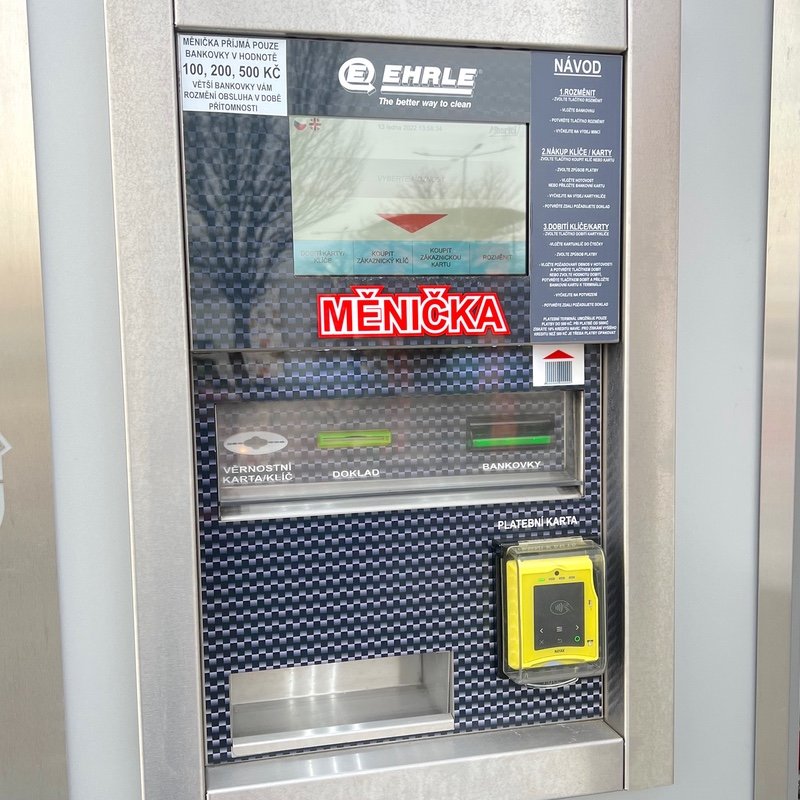 Myčka Ehrle Zličín Globus Praha