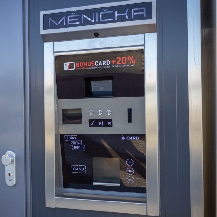 Myčka F1 CarWash Europark Štěrboholy