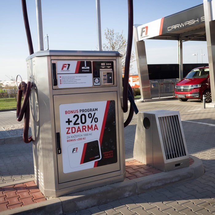 Myčka F1 CarWash Europark Štěrboholy