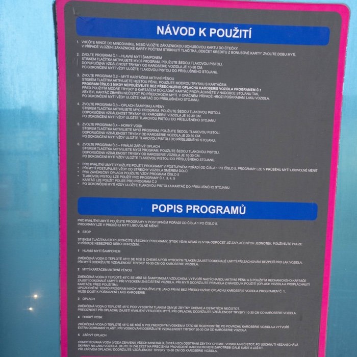 Myčka MYVO - Myčka Vosmikových