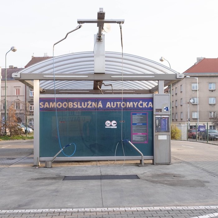 Myčka MYVO - Myčka Vosmikových
