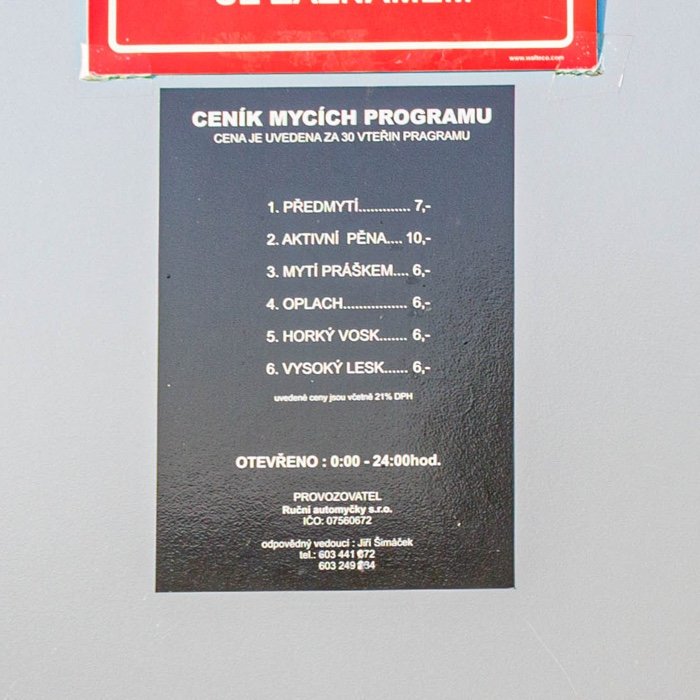 Myčka CW TECH Horoměřice