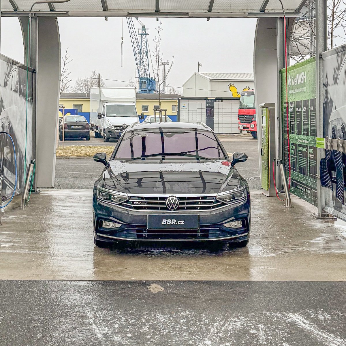 Myčka LiveWash
