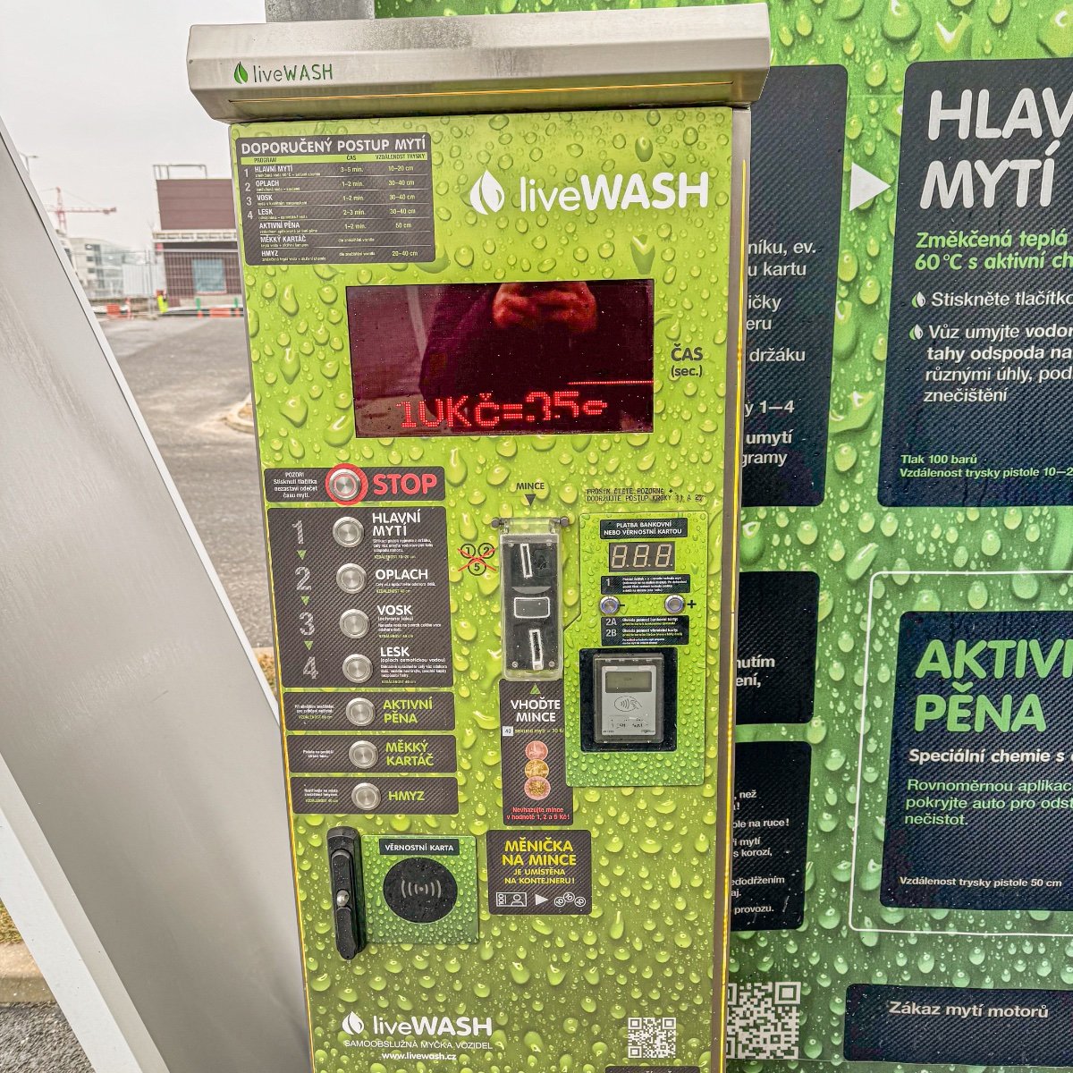 Myčka LiveWash