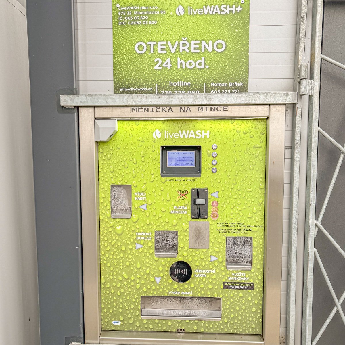 Myčka LiveWash