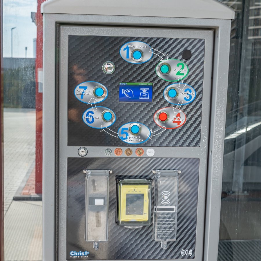 Mycí centrum 3P Praha 4
