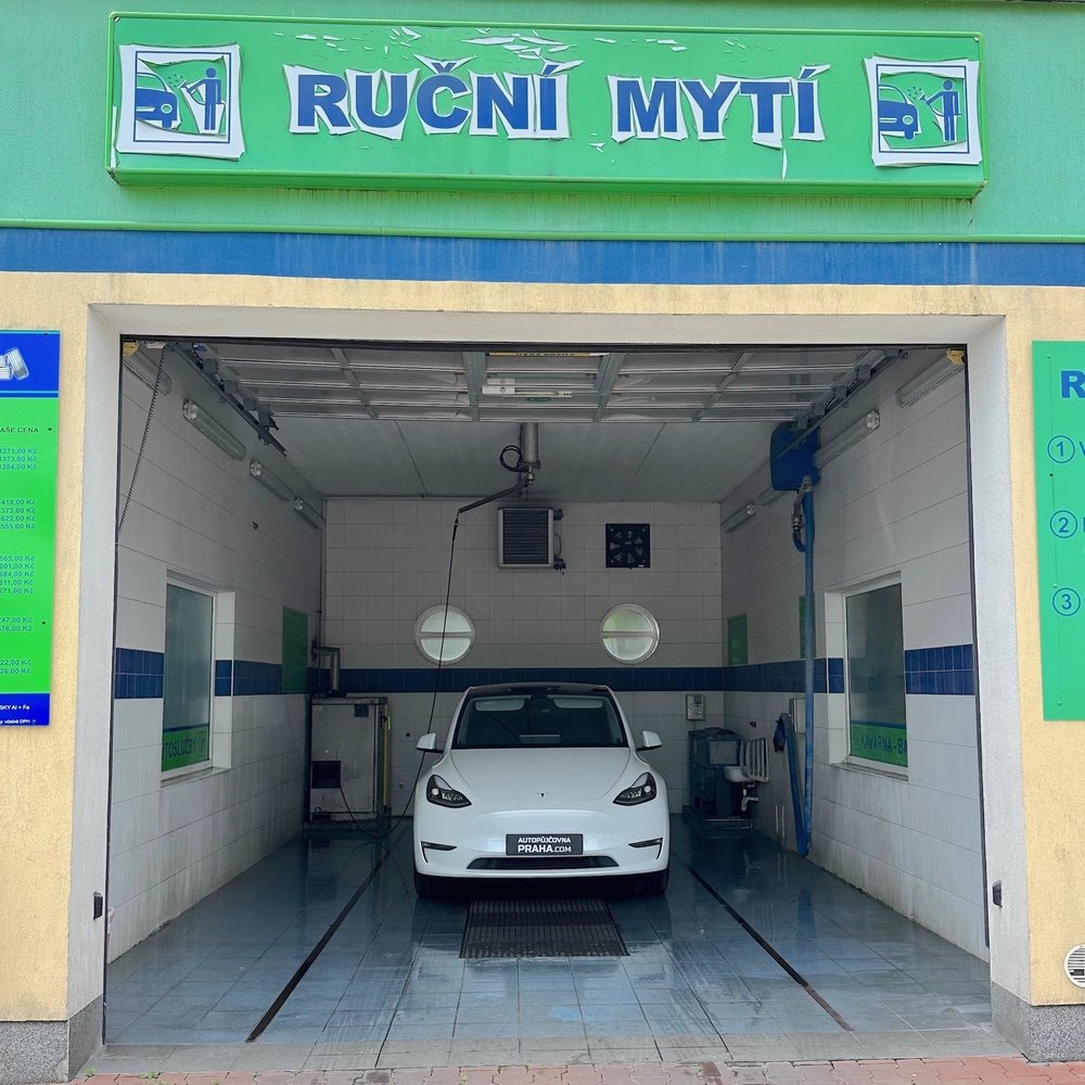 Mycí box Horní Počernice