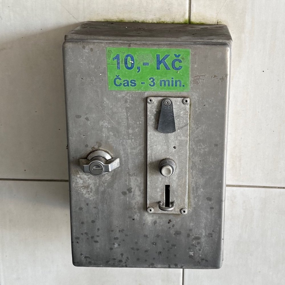 Mycí box Horní Počernice