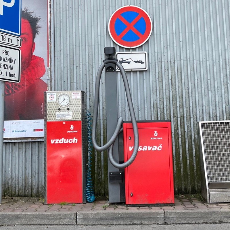 Myčka Benzina Olšanská