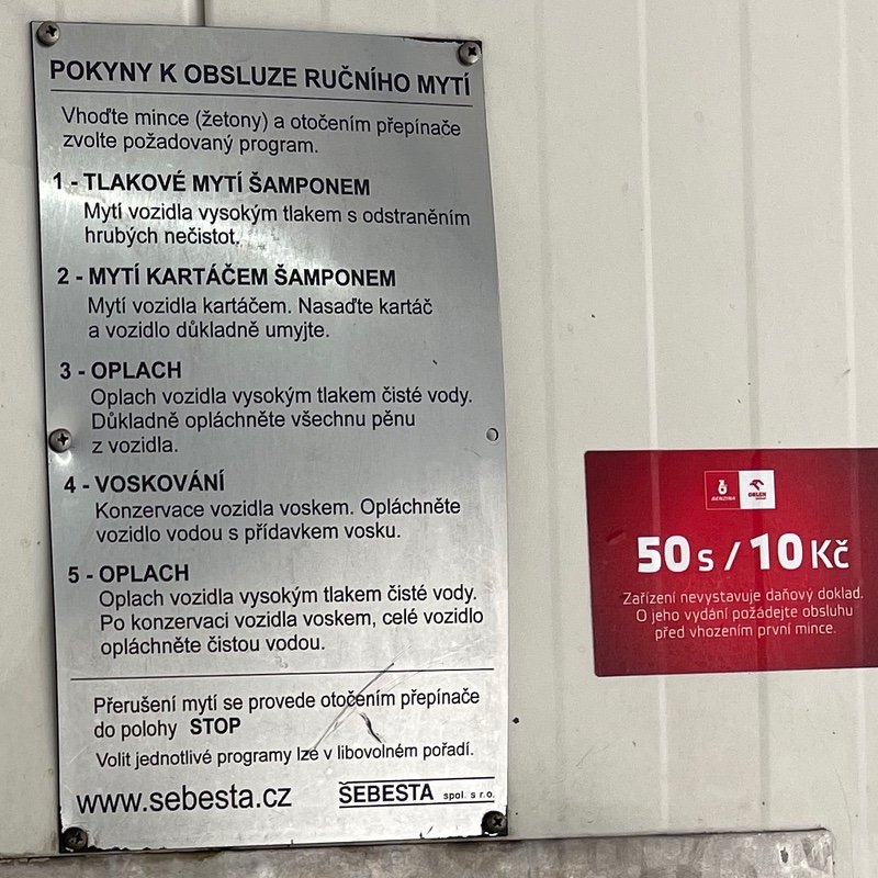 Myčka Benzina Olšanská