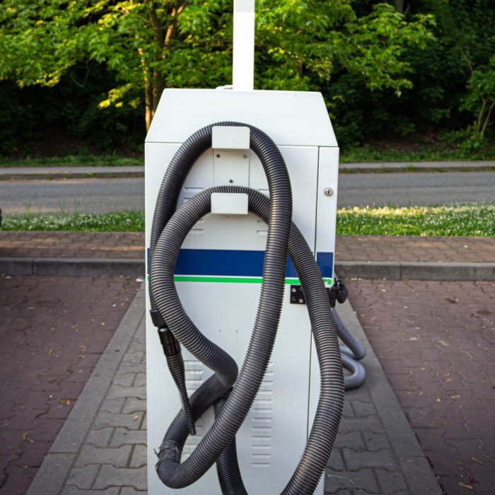 Myčka OMV Plzeňská směr do centra